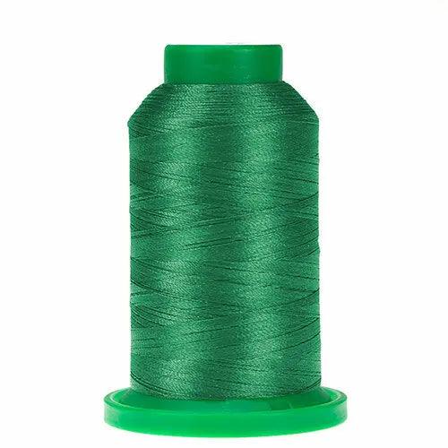Isacord 5515 Kelly Green Embroidery Thread 5000M