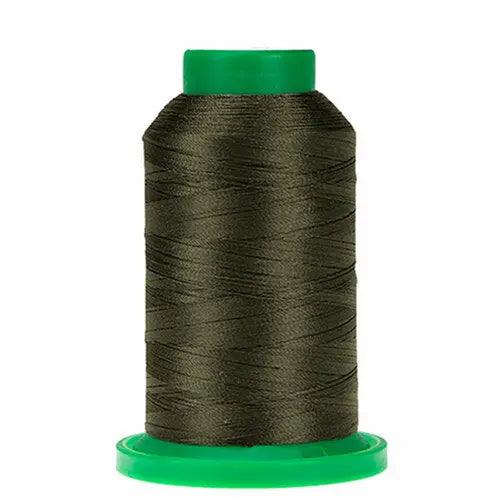 Isacord 6156 Olive Embroidery Thread 5000M
