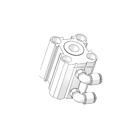 MHM Cylinder Registration Pin + Guide