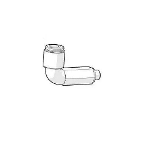 MHM 'S' Type Angle Fitting M5-6L (110935)