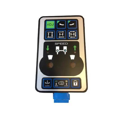 MHM Foil Keyboard Square Arm E-Type