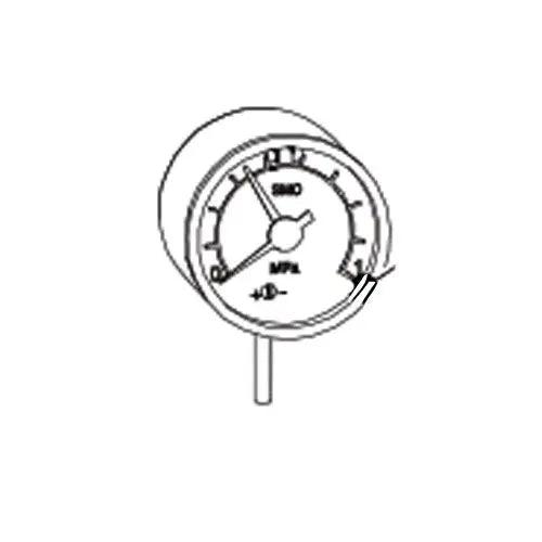 MHM Pressure Gauge w/sensor