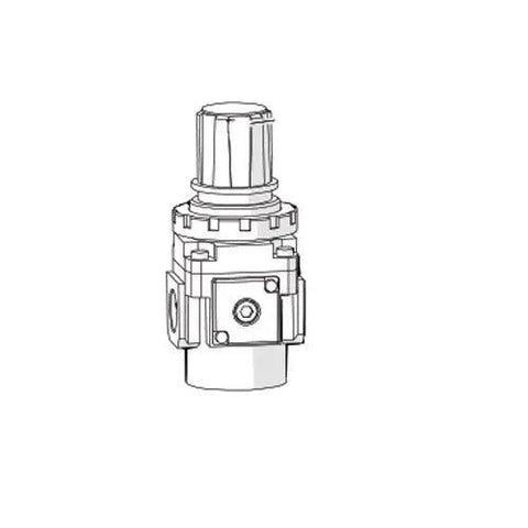 MHM Preassure regulation valve G3/8", 0.05-0.85MPa