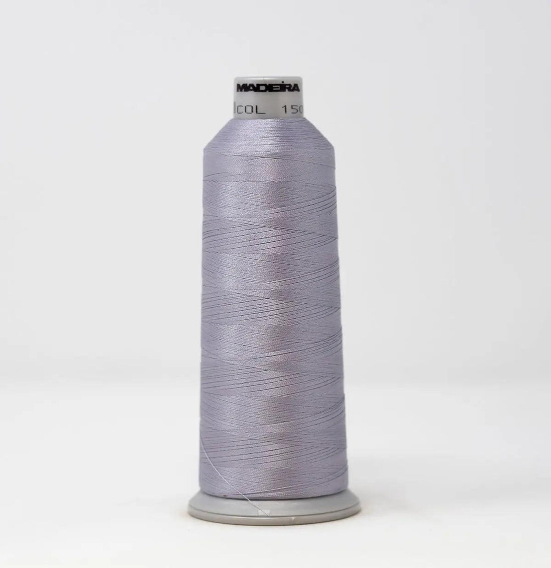 Madeira Polyneon 1505 Polished Silver Embroidery Thread 5500 Yards