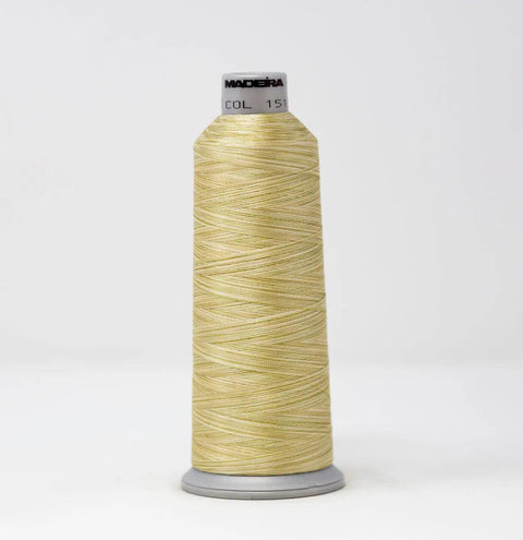 Madeira Polyneon 1511 Multi Beige Embroidery Thread 5500 Yards