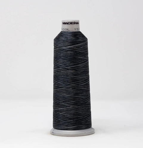 Madeira Polyneon 1516 Multi Gray Embroidery Thread 5500 Yards