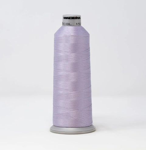 Madeira Polyneon 1529 Orchid Mist Embroidery Thread 5500 Yards