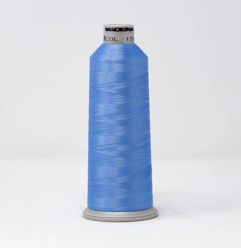 Madeira Polyneon 1532 Little Boy Blue Embroidery Thread 5500 Yards