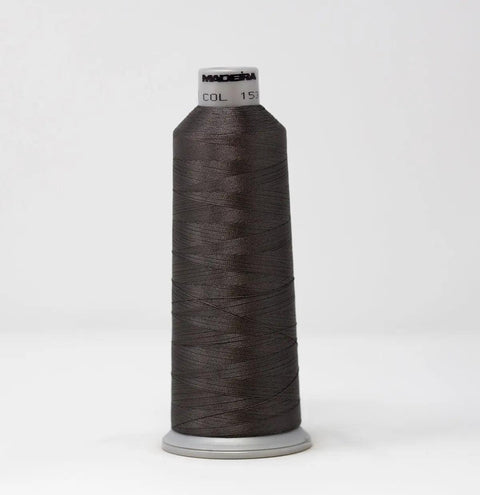 Madeira Polyneon 1539 Brown Grey Embroidery Thread 5500 Yards