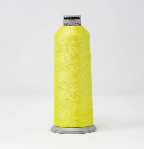 Madeira Polyneon 1541 Chartreuse Embroidery Thread 5500 Yards
