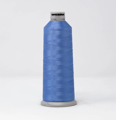 Madeira Polyneon 1542 Blue Heather Embroidery Thread 5500 Yards