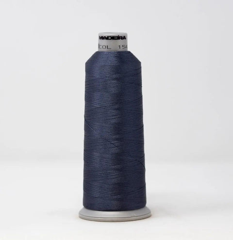 Madeira Polyneon 1544 Chimney Smoke Embroidery Thread 5500 Yards