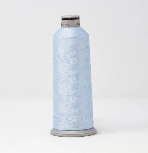 Madeira Polyneon 1563 Icy Blue Embroidery Thread 5500 Yards