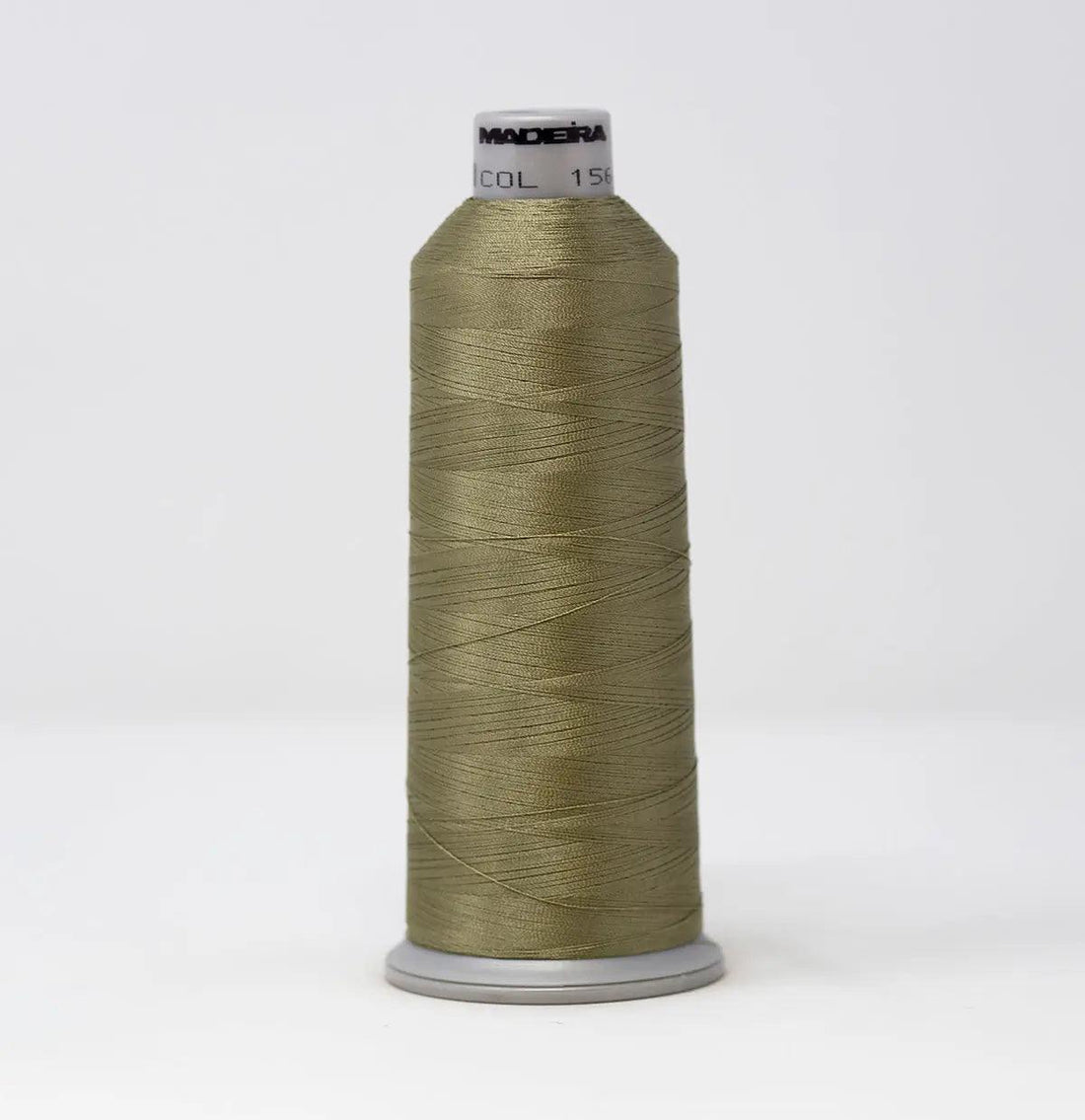 Madeira Polyneon 1568 Granite Green Embroidery Thread 5500 Yards