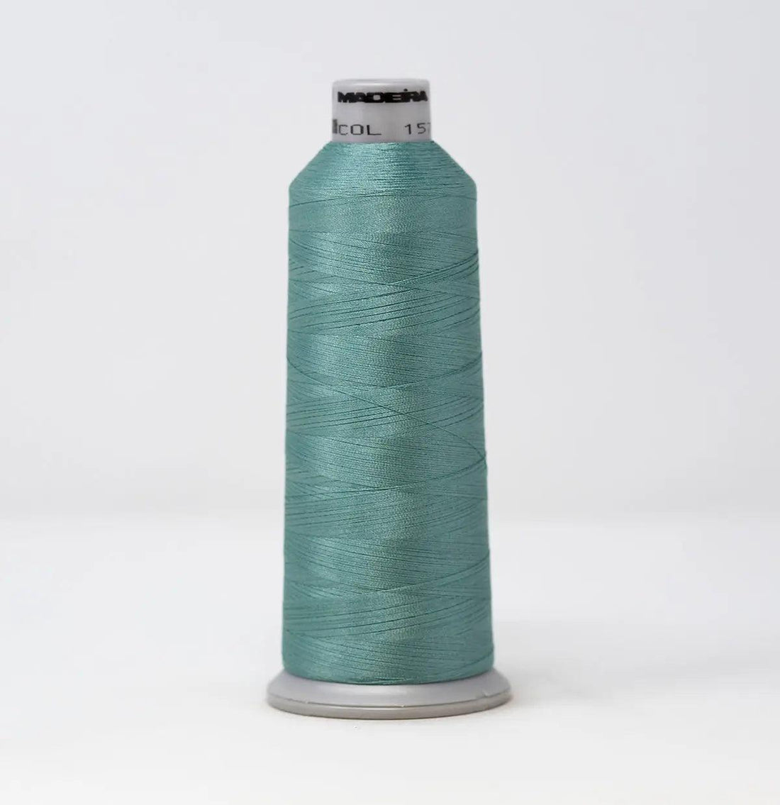 Madeira Polyneon 1578 Faded Jade Embroidery Thread 5500 Yards