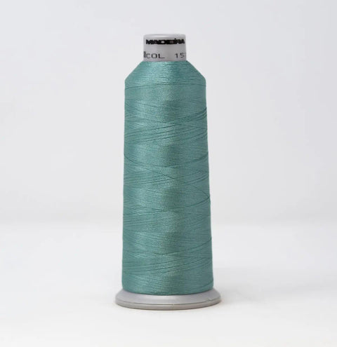 Madeira Polyneon 1578 Faded Jade Embroidery Thread 5500 Yards