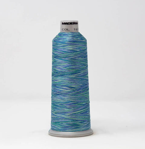 Madeira Polyneon 1601 Multi Embroidery Thread 5500 Yards