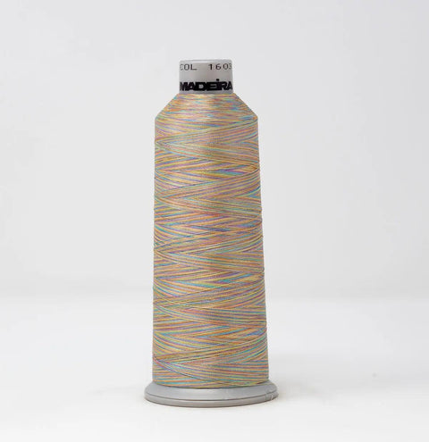 Madeira Polyneon 1603 Multi Embroidery Thread 5500 Yards