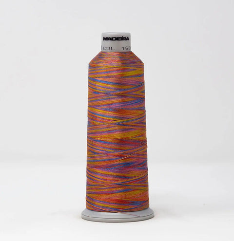 Madeira Polyneon 1605 Multi Embroidery Thread 5500 Yards