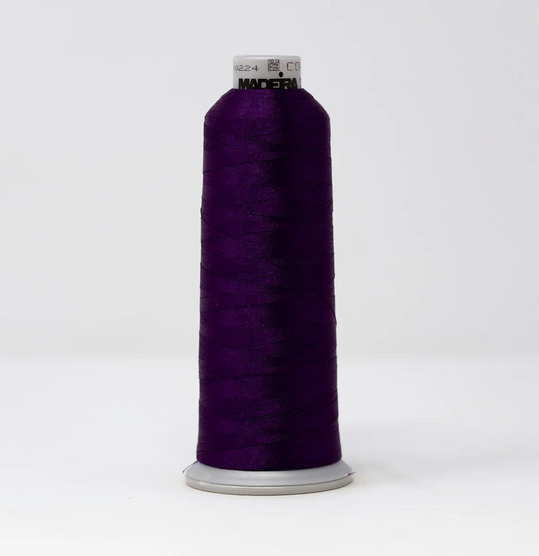 Madeira Polyneon 1633 Purple Passion Embroidery Thread 5500 Yards