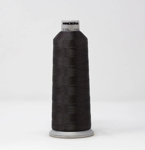 Madeira Polyneon 1664 Graphite Embroidery Thread 5500 Yards