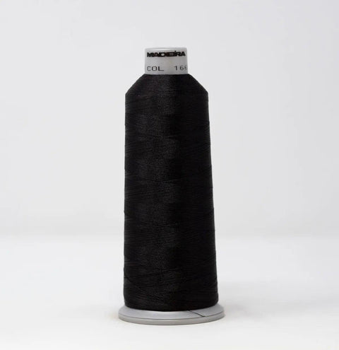 Madeira Polyneon 1665 Coal Embroidery Thread 5500 Yards