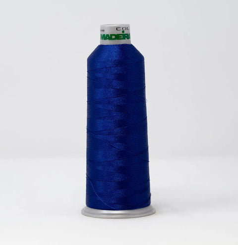 Madeira Polyneon 1676 Hanukkah Blue Embroidery Thread 5500 Yards
