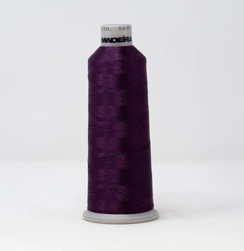 Madeira Polyneon 1680 Purple Heart Embroidery Thread 5500 Yards