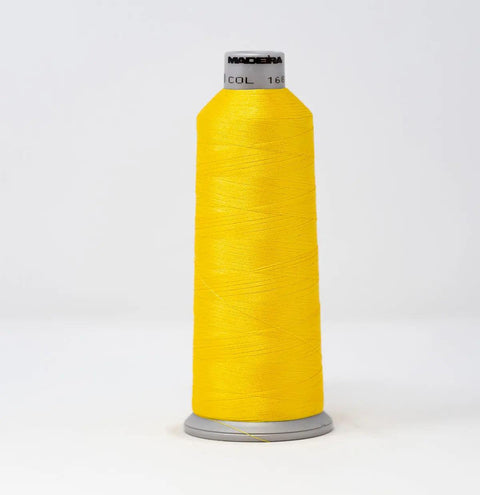 Madeira Polyneon 1683 Lemon Drop Embroidery Thread 5500 Yards