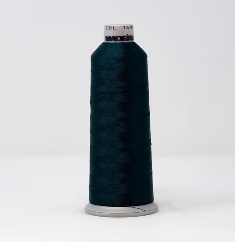 Madeira Polyneon 1690 Deep Sea Embroidery Thread 5500 Yards