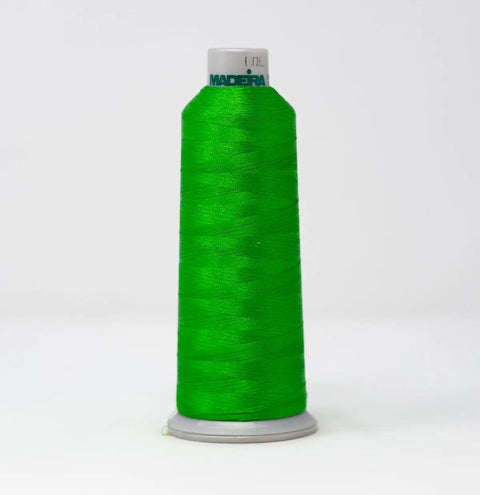 Madeira Polyneon 1701 Spring Green Embroidery Thread 5500 Yards