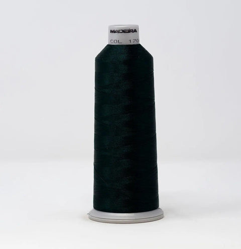 Madeira Polyneon 1704 Evergreen Embroidery Thread 5500 Yards