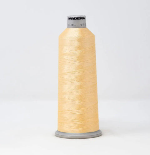Madeira Polyneon 1723 Flan Embroidery Thread 5500 Yards