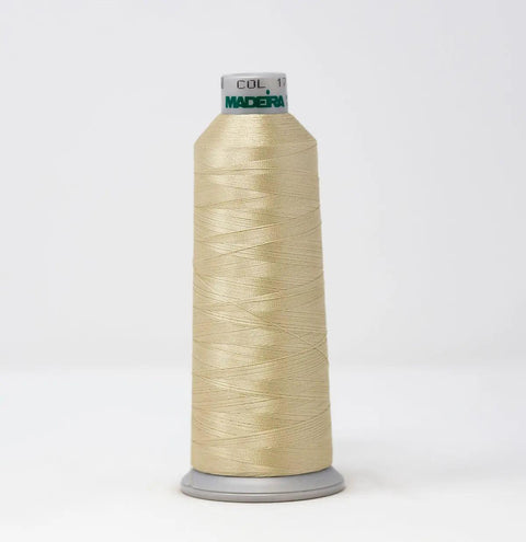 Madeira Polyneon 1738 Champagne Embroidery Thread 5500 Yards