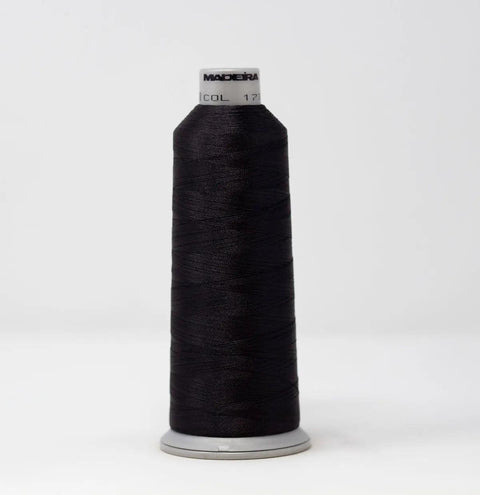 Madeira Polyneon 1739 Charcoal Embroidery Thread 5500 Yards