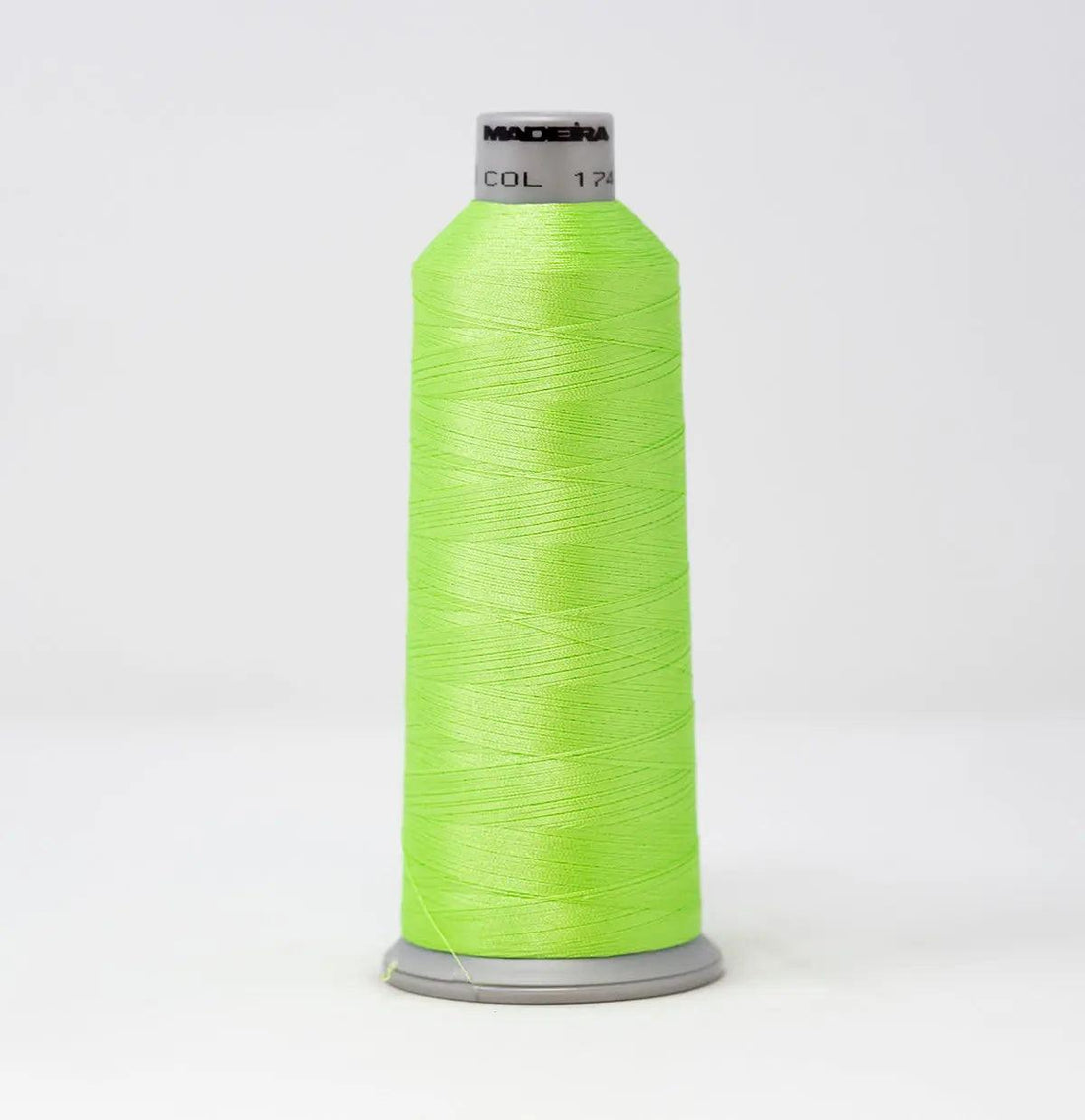 Madeira Polyneon 1748 Margarita Lime Embroidery Thread 5500 Yards