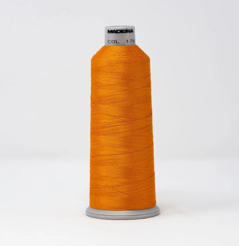 Madeira Polyneon 1763 Copper Embroidery Thread 5500 Yards