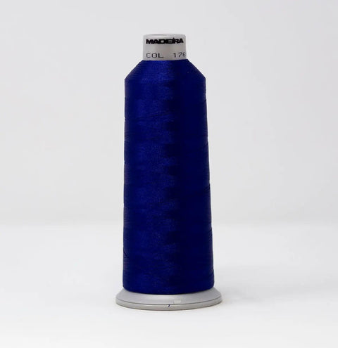 Madeira Polyneon 1766 Sailor Blue Embroidery Thread 5500 Yards