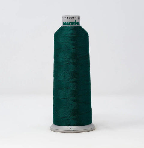 Madeira Polyneon 1780 Rainforest Embroidery Thread 5500 Yards