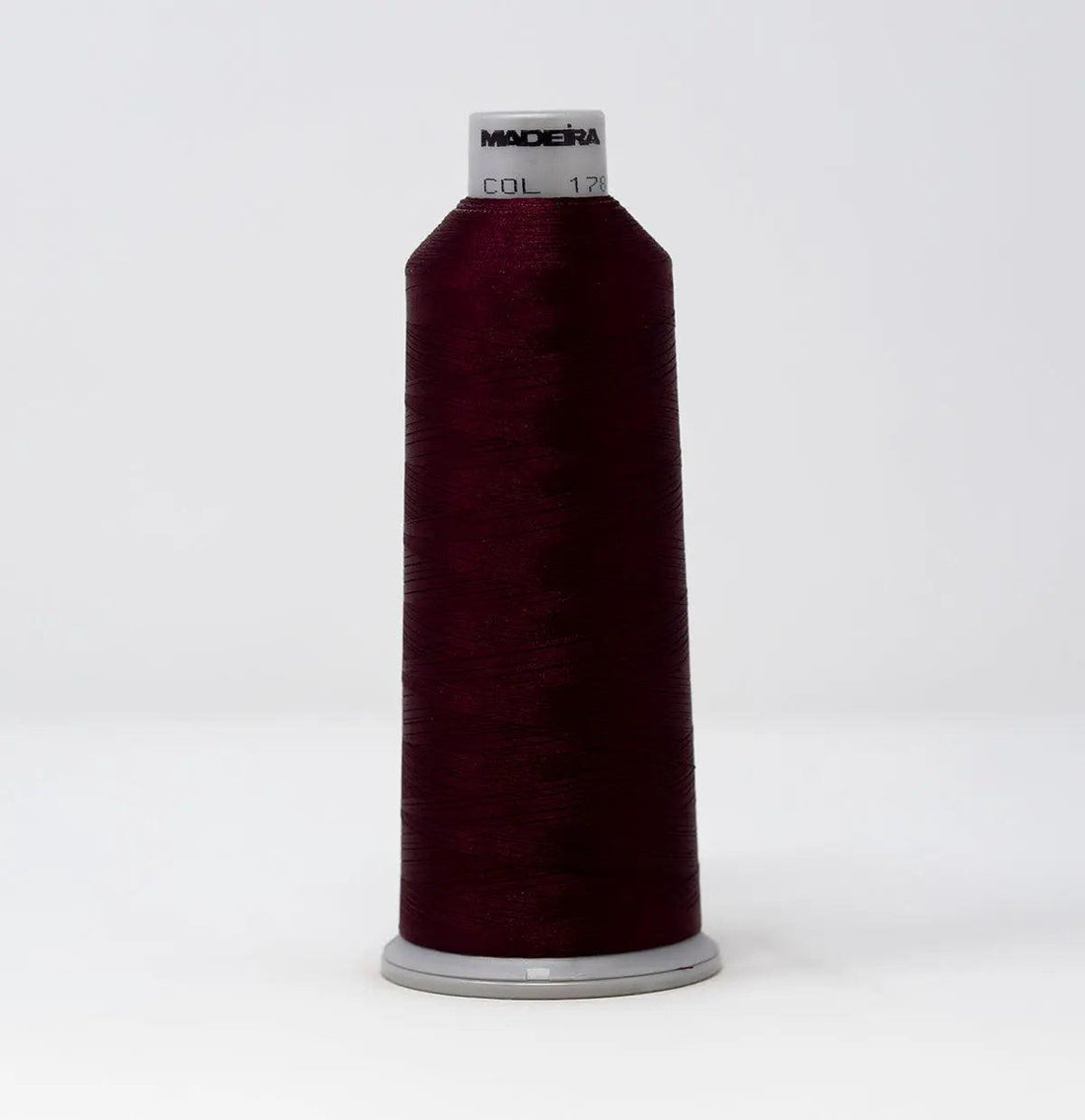 Madeira Polyneon 1785 Bordeaux Embroidery Thread 5500 Yards