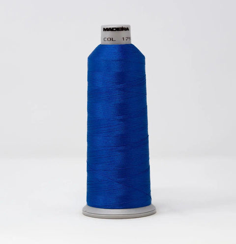 Madeira Polyneon 1797 Calypso Blue Embroidery Thread 5500 Yards