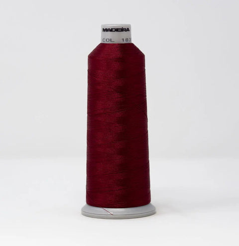 Madeira Polyneon 1835 Cranberry Embroidery Thread 5500 Yards
