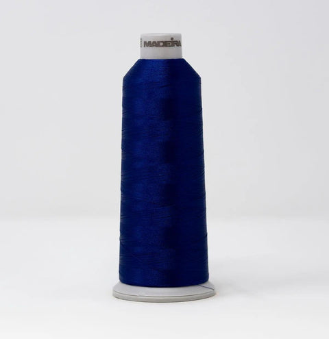 Madeira Polyneon 1843 Persian Blue Embroidery Thread 5500 Yards