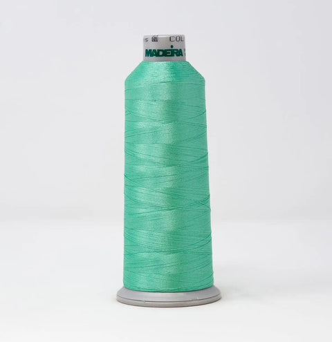 Madeira Polyneon 1845 Mint Embroidery Thread 5500 Yards
