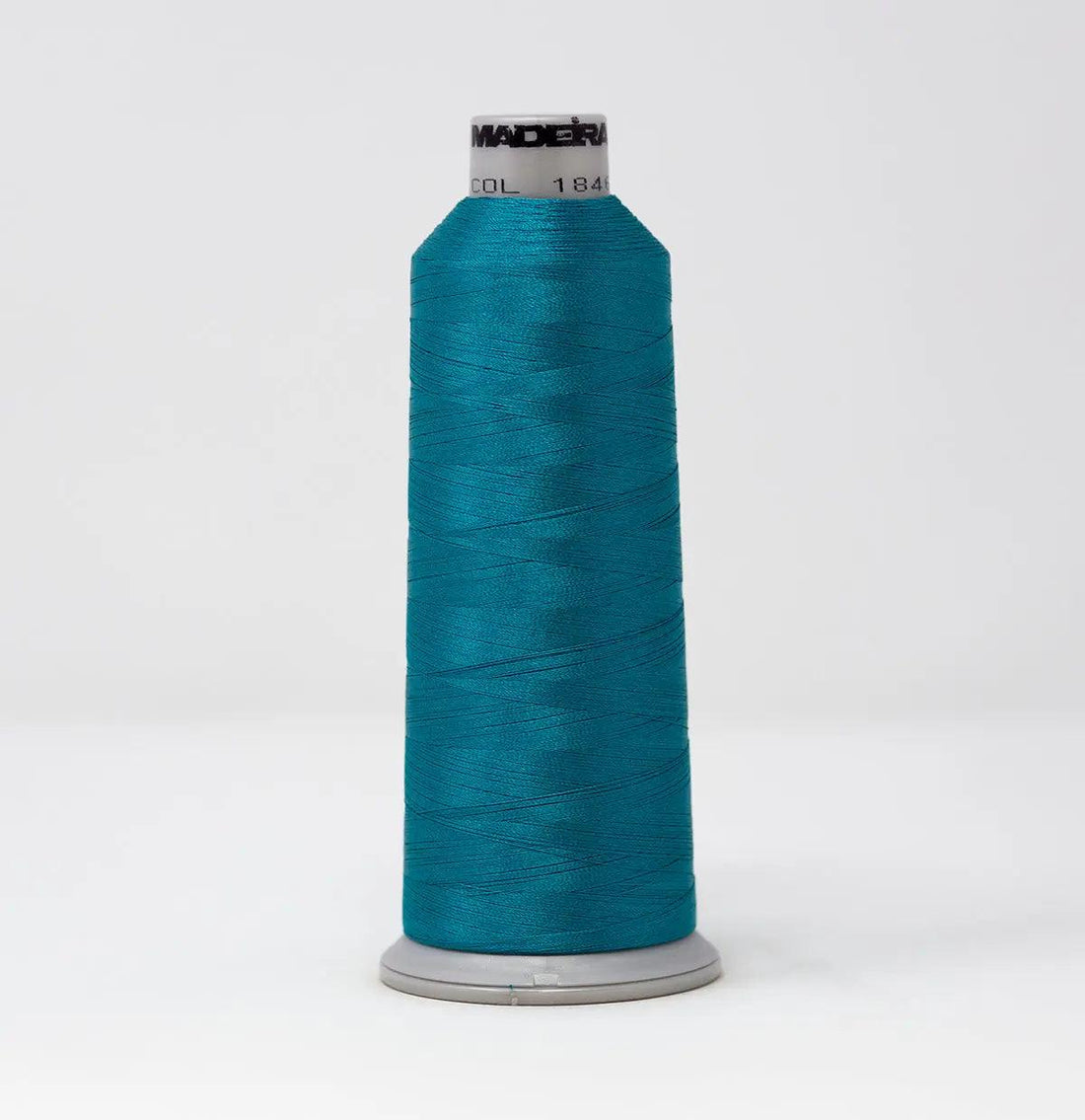 Madeira Polyneon 1846 Dark Teal Embroidery Thread 5500 Yards