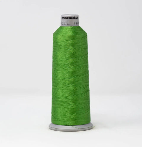 Madeira Polyneon 1848 Lime Green Embroidery Thread 5500 Yards