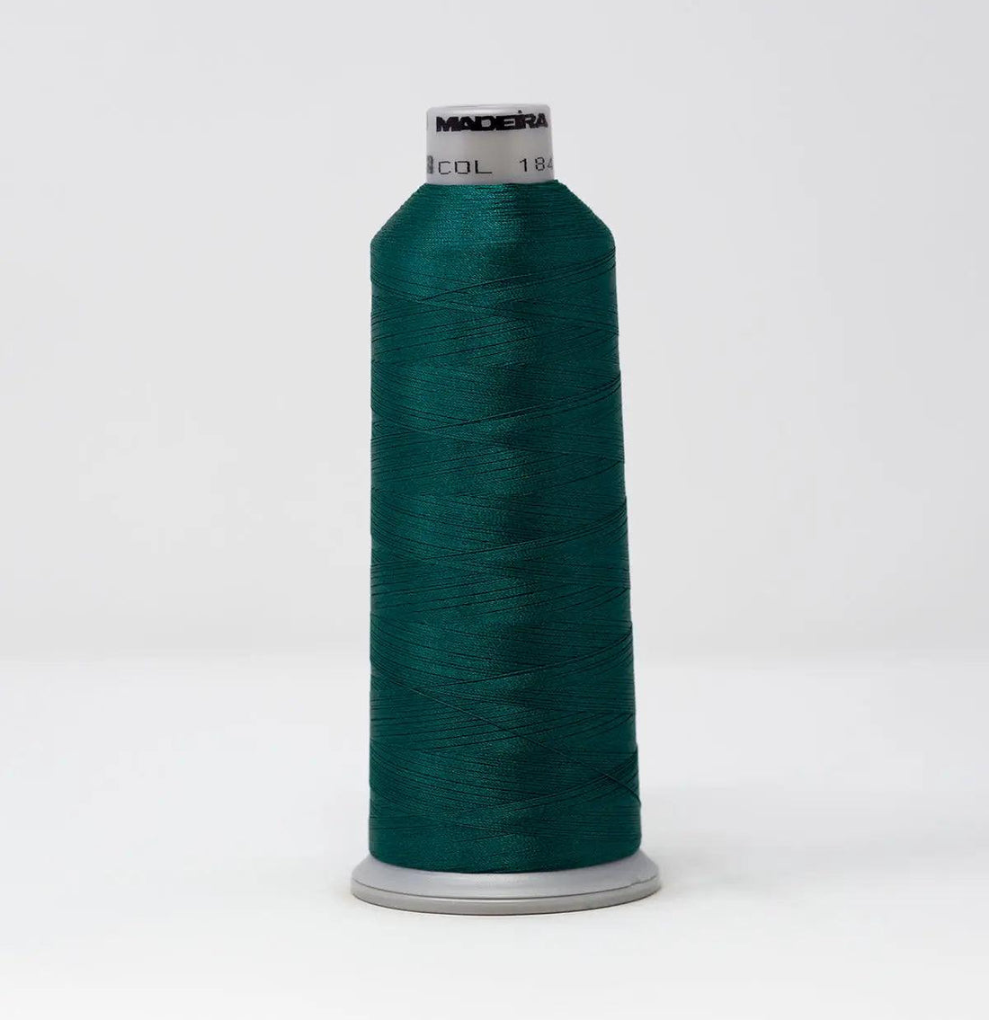 Madeira Polyneon 1849 Tropical Teal Embroidery Thread 5500 Yards