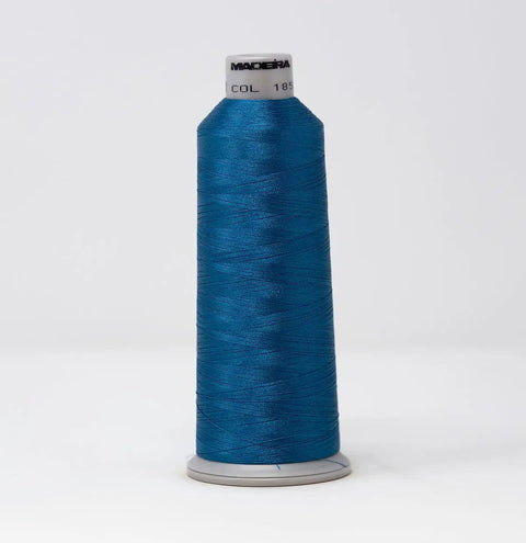 Madeira Polyneon 1852 Cobalt Embroidery Thread 5500 Yards