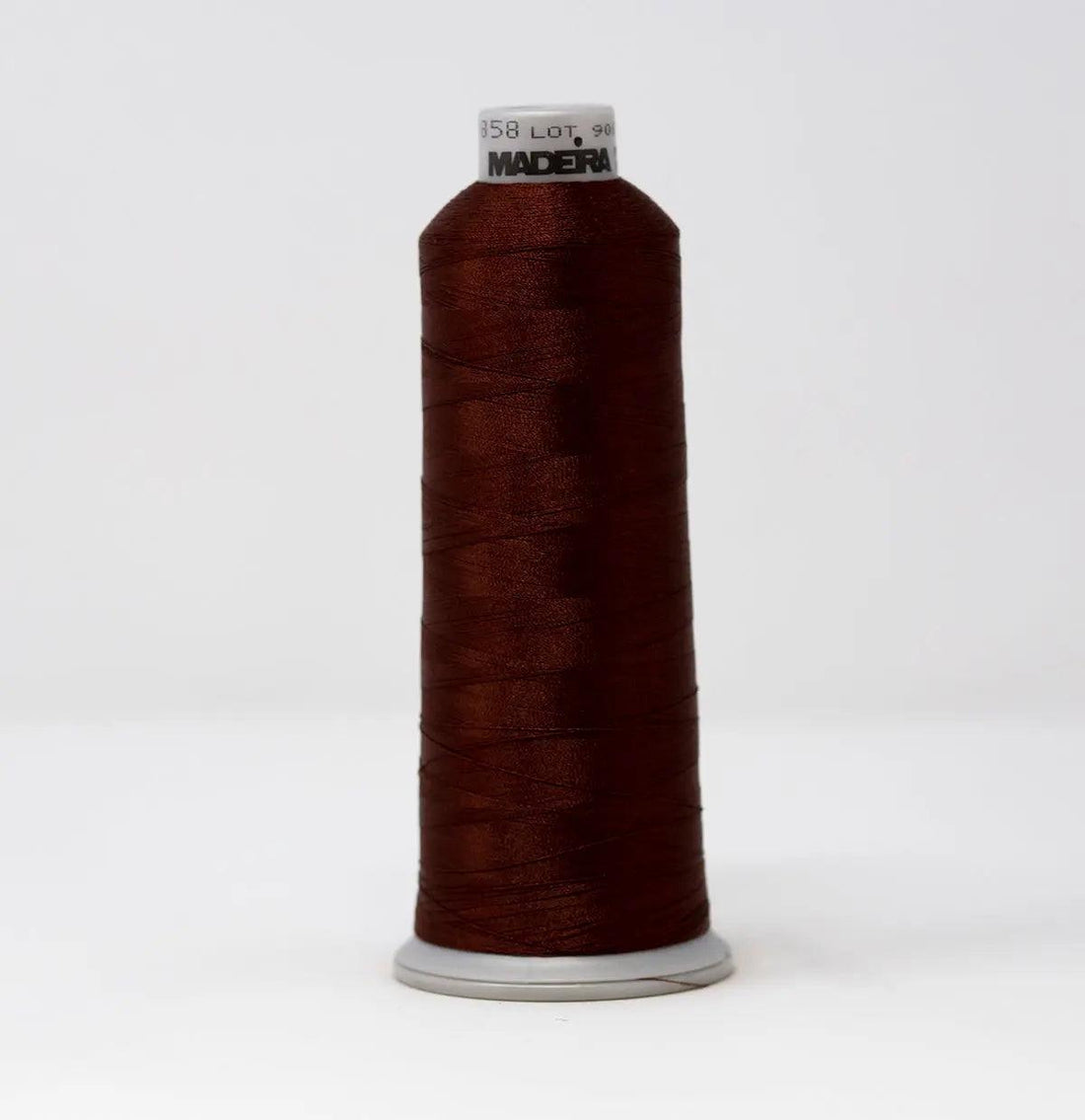 Madeira Polyneon 1858 Chestnut Embroidery Thread 5500 Yards