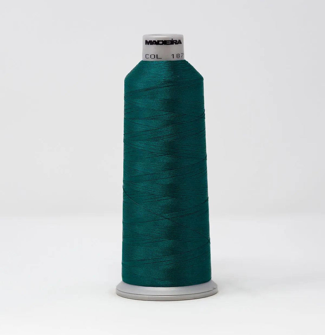 Madeira Polyneon 1879 Oregon Green Embroidery Thread 5500 Yards